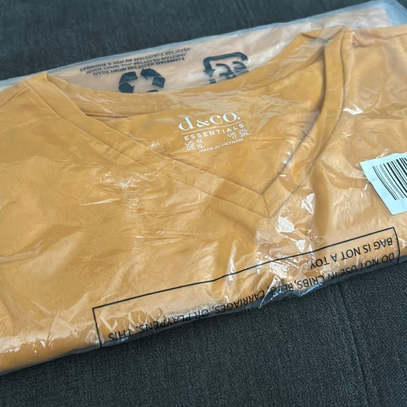 Denim & Co. Essentials Perfect Jersey 3/4 Sleeve Top - Picture 2 of 2